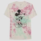 Men's Disney Mickey Mouse Short Sleeve Graphic T-shirt - White