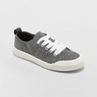 Women's Mad Love Cheryl Lace-up Canvas Sneakers - Black