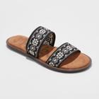 Women's Mad Love Tahlia Slide Sandal - Black/white