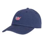 Wemco Men's American Flag Map Dad Baseball Hat - Blue