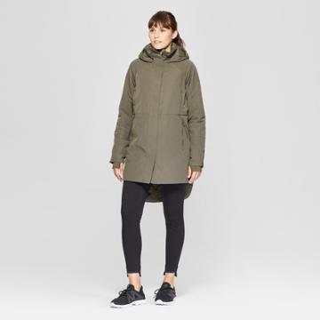 Women's Insulated Parka - C9 Champion Olive (green)