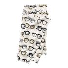 Clementine Kids Specs Swaddle Wrap, White