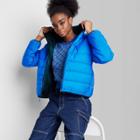 Women's Puffer Jacket - Wild Fable Sapphire Blue