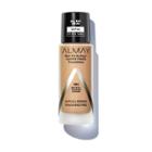 Almay Skin Perfecting Comfort Matte Foundation 190 Neutral Toasted Almond - 1.0 Fl Oz, 190 Neutral Toasted Brown