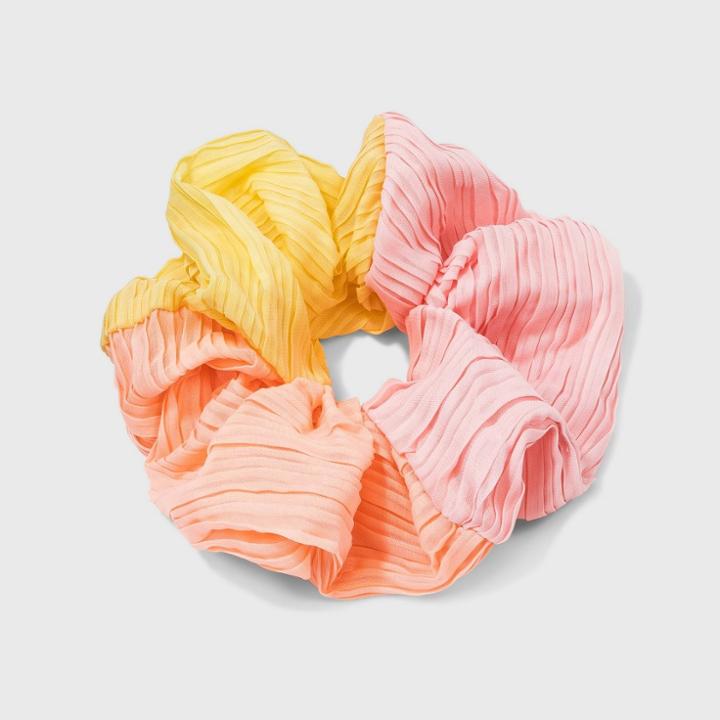 Colorblock Jumbo Hair Twister - Wild Fable Multicolor Warms