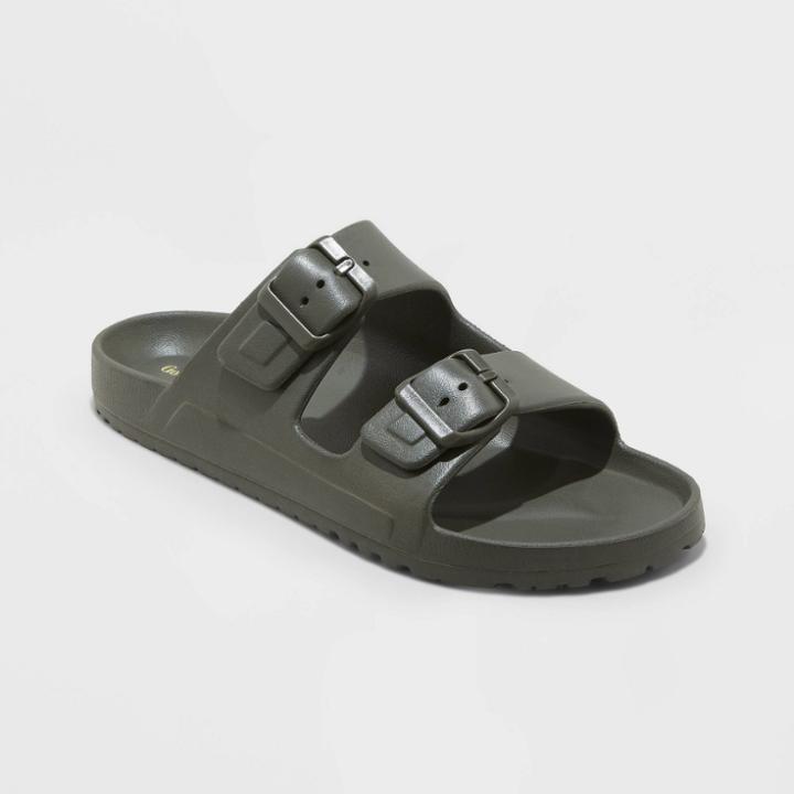 Men's Carson Hanging Sandals - Goodfellow & Co Olive Green