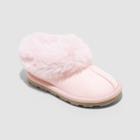 Toddler Girls' Callie Moccasin Slippers - Cat & Jack Pink