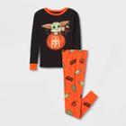 Boys' Star Wars: The Mandalorian The Child 2pc Snug Fit Pajama