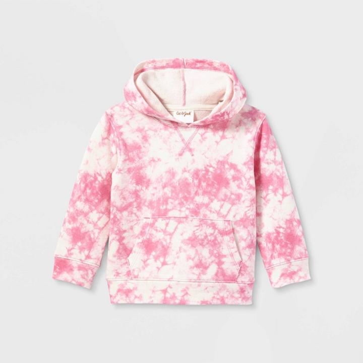 Toddler Pullover Sweatshirt - Cat & Jack Pink