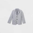 Boys' Chambray Blazer Jacket - Cat & Jack Blue