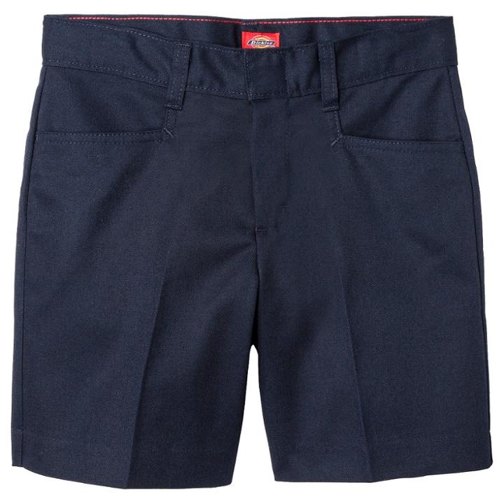 Dickies Girls' Classic Shorts - Dark Navy