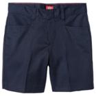 Dickies Girls' Classic Shorts - Dark Navy