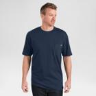 Dickies Men's 2 Pack Cotton Short Sleeve Pocket T-shirt - Dark Navy Xx-large,