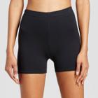 Women's Cotton Bike Shorts - Xhilaration Black S, Women's,