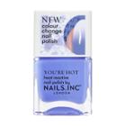 Nails Inc. New Color Change Nail Polish - Degree In Hot