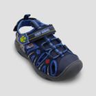 Nickelodeon Toddler Boys' Paw Patrol Hiking Sandals - Blue