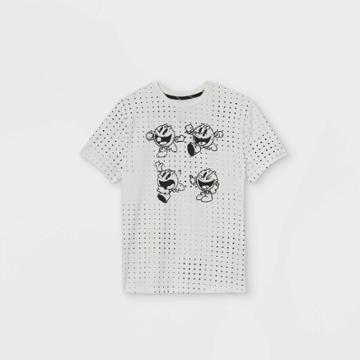 Boys' Namco Pac-man Graphic Short Sleeve T-shirt - Art Class White