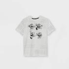 Boys' Namco Pac-man Graphic Short Sleeve T-shirt - Art Class White
