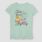 Girls' Super Mario Bros Girls Can Do Anything T-shirt -