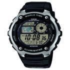 Casio Men's Performance Stainless Steel Wristwatch - Black