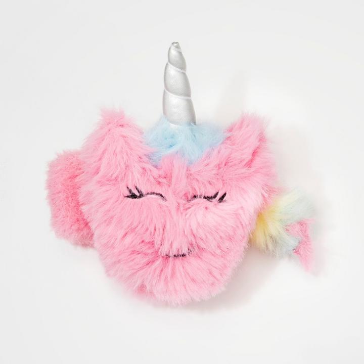 Girls' Faux Fur Unicorn Bracelet - Cat & Jack, Purple