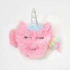 Girls' Faux Fur Unicorn Bracelet - Cat & Jack, Purple