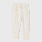 Toddler Boys' Cargo Fleece Pull-on Pants - Cat & Jack Heather Gray
