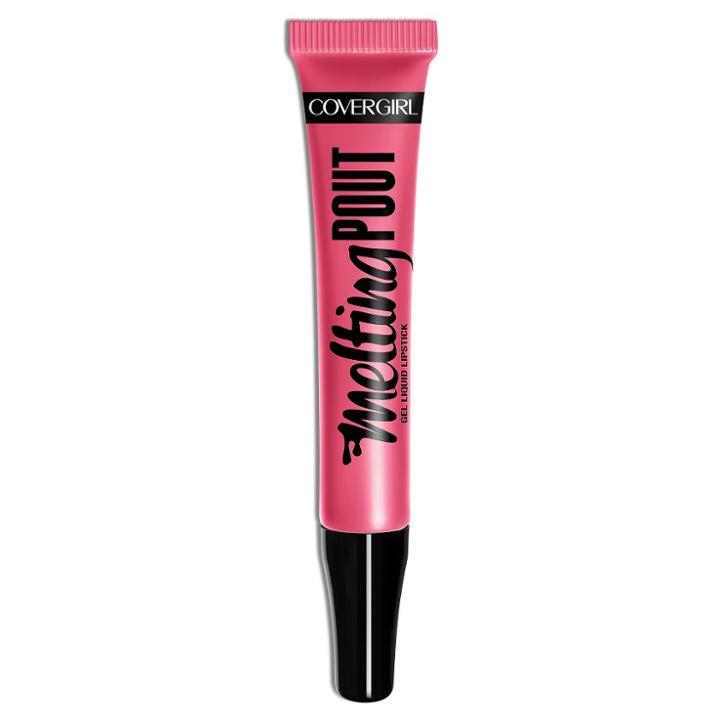 Covergirl Colorlicious Melting Pout Gel Liquid Lipstick 110 Evan-gel-ical