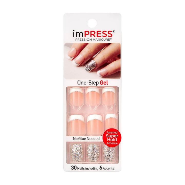Broadway Nails Impress Press-on Manicure - Rock It