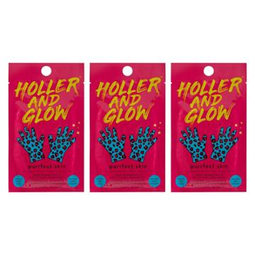 Holler And Glow Purrfect Skin Hand Masks