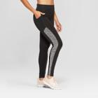 Women's Running Mid-rise Leggings - C9 Champion Black