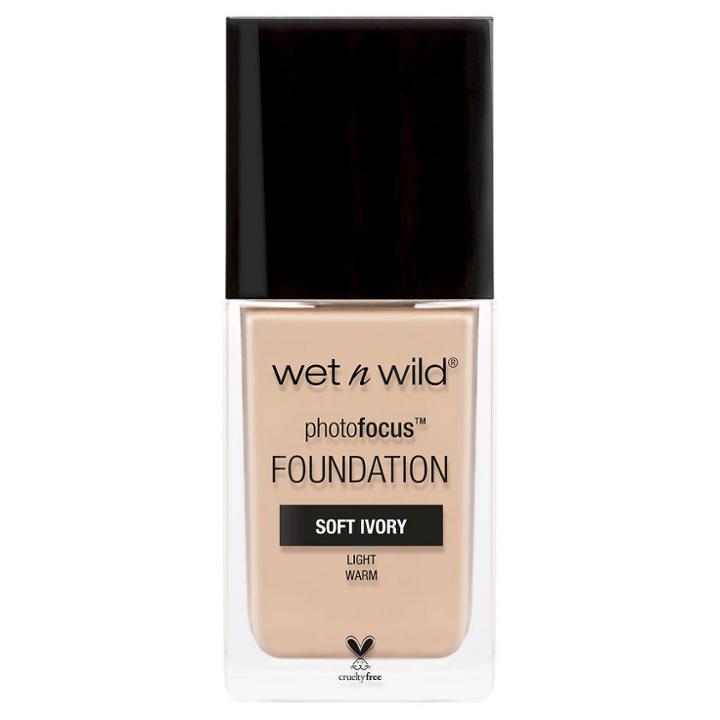 Target Wet N Wild Photo Focus Foundation Soft Ivory
