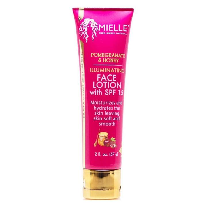Mielle Organics Pomegranate And Honey Illuminating Face