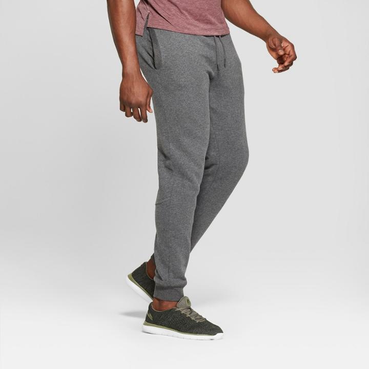 Men's Authentic Fleece Sweatpants Jogger Pants - C9 Champion Charcoal Heather