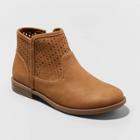 Girls' Roberta Perf Fashion Boots - Cat & Jack Brown