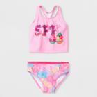 Girls' Shopkins Bikini Set - Pink