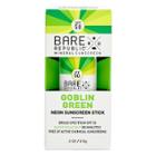 Bare Republic Neon Sunscreen Stick Golbin Green -