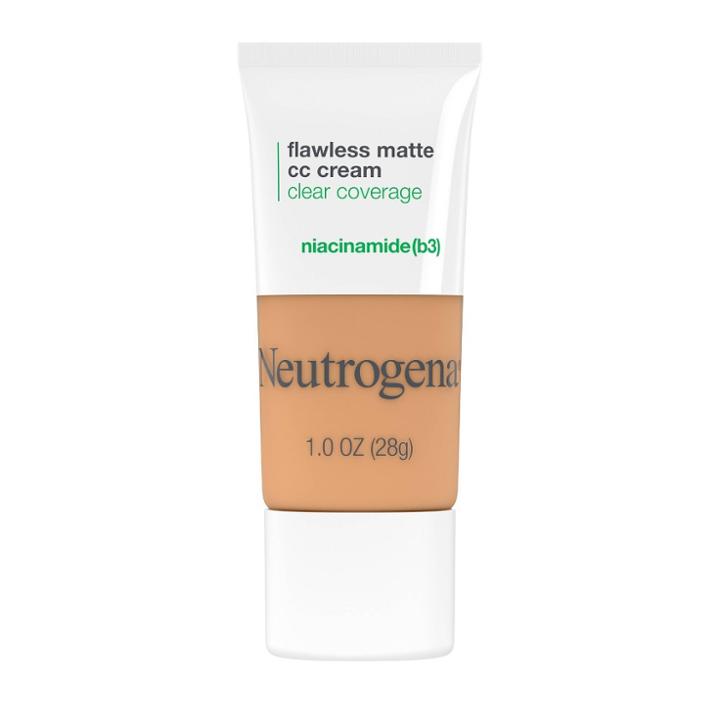 Neutrogena Clear Coverage Cc Cream - Wheat