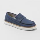 Boys' Kody Loafer Dress Shoes - Cat & Jack Blue