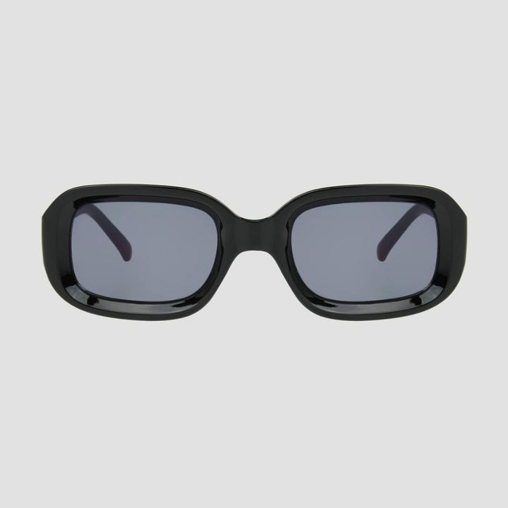 Men's Rectangle Trend Square Sunglasses - Original Use Black