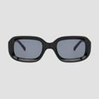 Men's Rectangle Trend Square Sunglasses - Original Use Black
