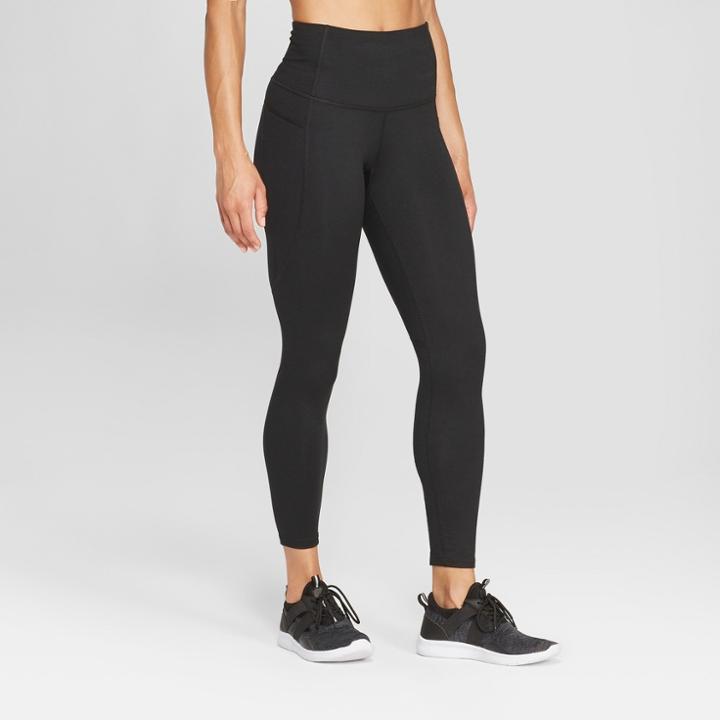 Women's Studio High-waisted Leggings 25 - C9 Champion Black S,