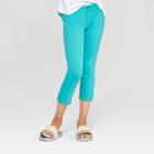 Girls' Crop Jeans - Cat & Jack Teal