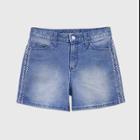 Women's High-rise Jean Shorts - Universal Thread Medium Blue