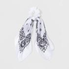 Chiffon Twister With Multi Use Scarf - Wild Fable White