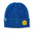 Kids' Lego Minifigure Patch Beanie Hat - Lego Collection X Target Blue