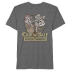 Hybrid Apparel Men's Chip N' Dale Rescue Rangers T-shirt Charcoal Gray X Large,