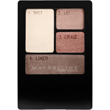 Maybelline Expert Wear Eyeshadow Quads - 02q Natural