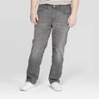 Men's Big & Tall 30 Regular Slim Straight Fit Jeans - Goodfellow & Co Gray