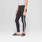 Target Umbro Girls' Double Diamond Performance Leggings - Black
